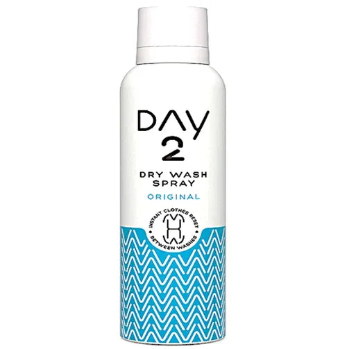 DAY2 ORIGINAL Detergente Roupa Spray de Lavagem a Seco 200ml Todo o tipo de Tecidos