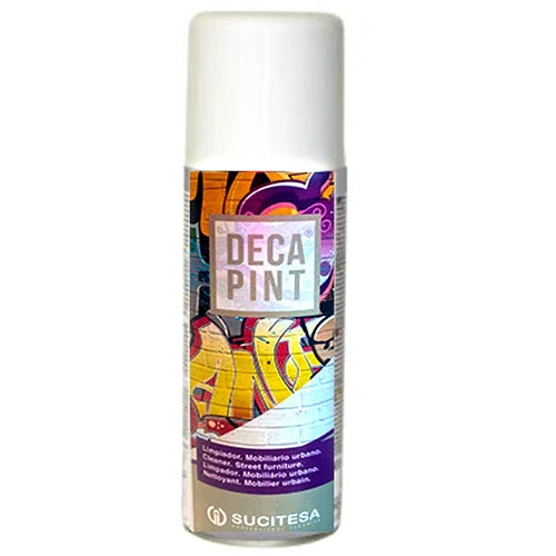 Lata Spray de Removedor de Graffitis Profissional em Aerossol da marca DECAPINT