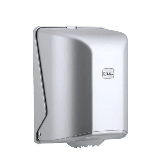 Dispensador Rolo Papel Espiral Cinzento Plástico ABS Inox Cozinhas Mecha Barril Zeta Chaminé Renova Joker Amoos