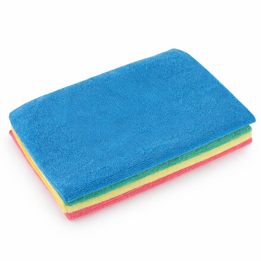 Pano Microfibra Multiusos T-25 XL de tamanho 60x40cm, em várias cores, ideal para limpeza eficaz de todas as superfícies.