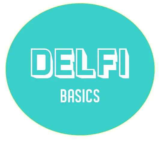 DELFI BASICS logo