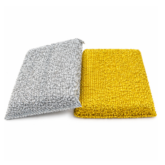 Esfregão Inox Esponja (Pk36)