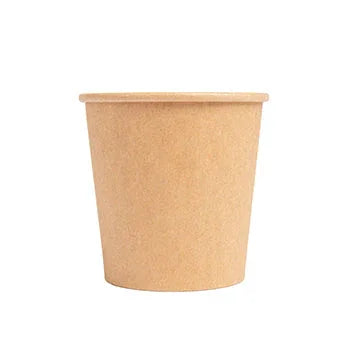 Copo Papel Cartão Kraft Bebidas Quentes 120ml Café Expresso Take Away Empresas Escritório Ecológico