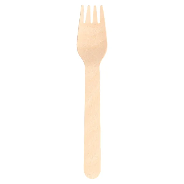 Garfo Madeira Descartável 16cm