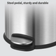DELFI JAVA RD PEDAL BIN