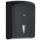 Dispensador Toalhas Mão Zig-Zag XL Preto Plástico ABS Barato Económico Casa Banho Empresas