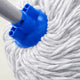 Esfregona Microfibra+Algodão Profissional Recarga 180g Empresas Limpeza