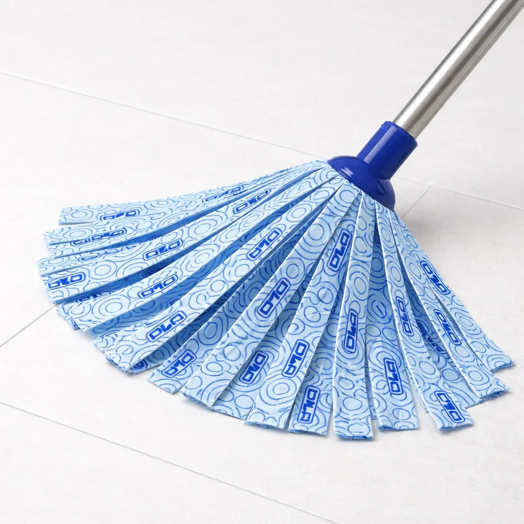 Esfregona Tiras Profissional XL Azul Empresas Limpeza VILEDA
