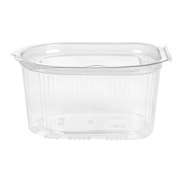Molheira PET com Tampa Incorporada 80ml | Embalagem descartável transparente ideal para molhos e condimentos.