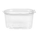 Molheira PET com Tampa Incorporada 80ml | Embalagem descartável transparente ideal para molhos e condimentos.