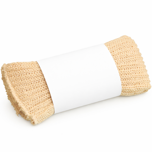 Pano Malha Algodão Gigante (Pk12) em rolo, ideal para limpezas intensivas e altamente resistente.