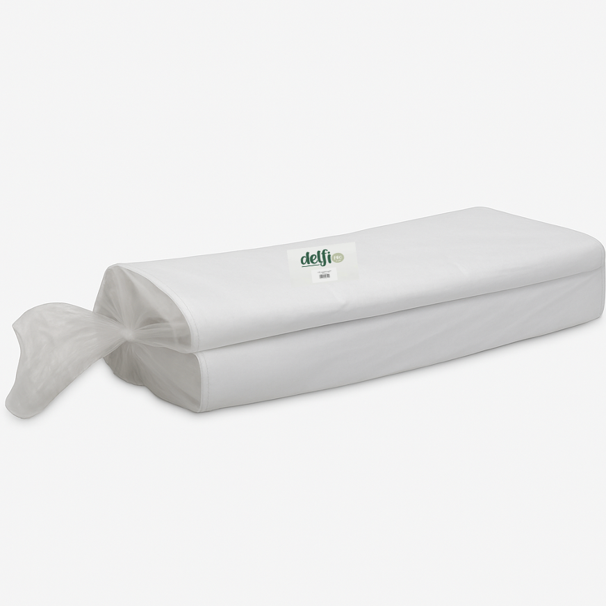 DELFI PRO SCI Saco Lixo Branco Industrial Embalagem 10Kg Sector Clinico Hospitalar Empresas