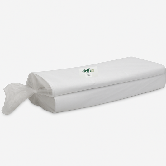 DELFI PRO SCI Saco Lixo Branco Industrial Embalagem 10Kg Sector Clinico Hospitalar Empresas