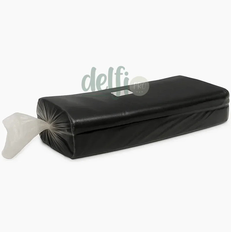 Saco Lixo Preto Industrial 80x120cm da DELFI PRO SPI, resistente e robusto, ideal para múltiplos setores profissionais.
