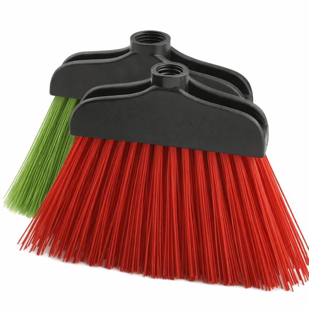 Vassoura Tradicional Rija de Grande Volume Disponivel em duas cores