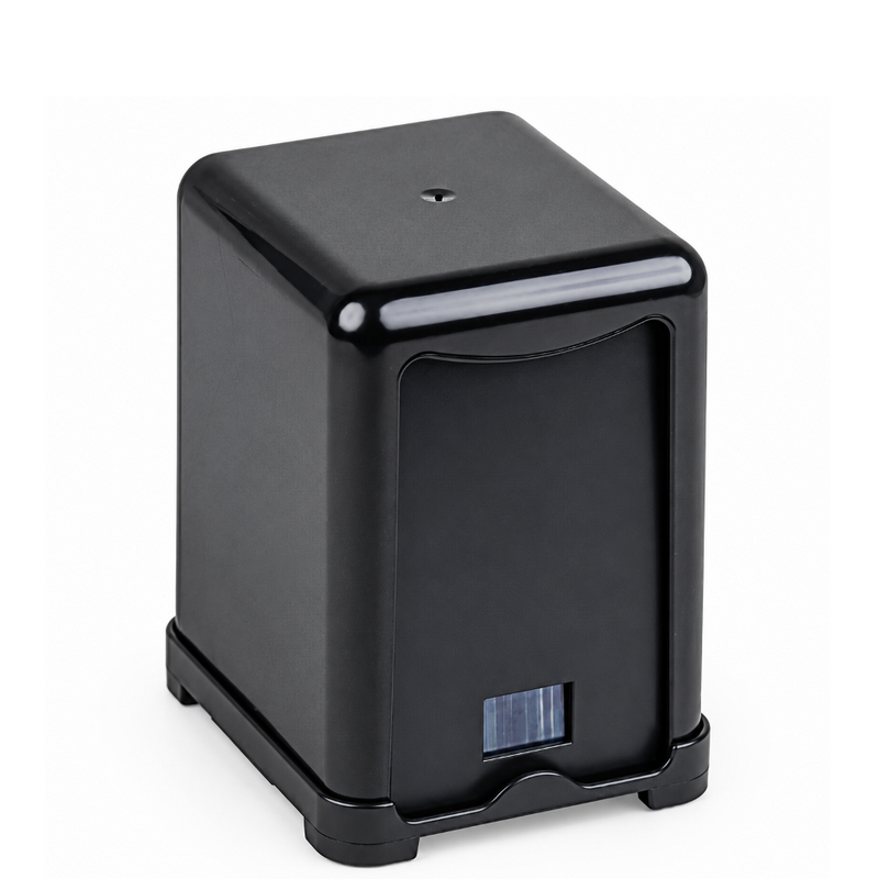 Dispensador Guardanapos L 17x17 em plástico ABS, ideal para uso em cafetarias, design compacto e resistente.