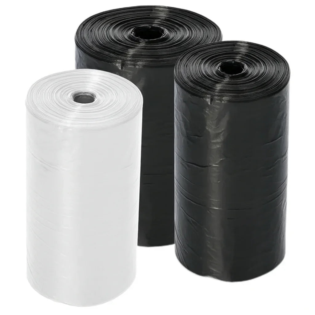 DELFI PRO ULTRA POWER Saco Lixo Industrial Branco Preto Rolo 50L 150L 240L Extra Forte Empresas