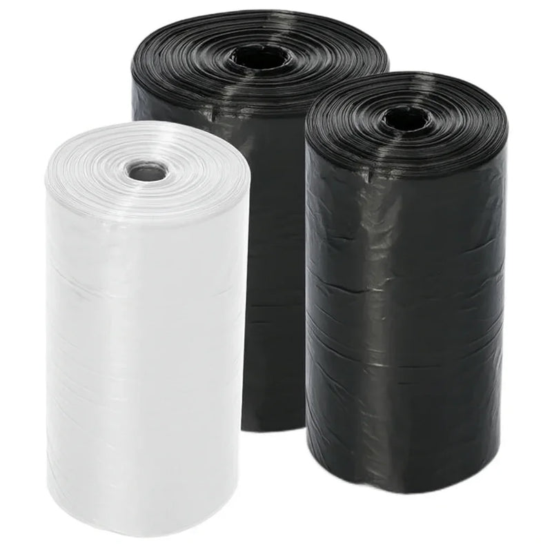 DELFI PRO ULTRA POWER Saco Lixo Industrial Branco Preto Rolo 50L 150L 240L Extra Forte Empresas