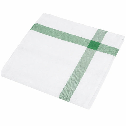 Pano Cozinha Algodão Sarja Branco Secagem Louça Absorvente Forte Tradicional