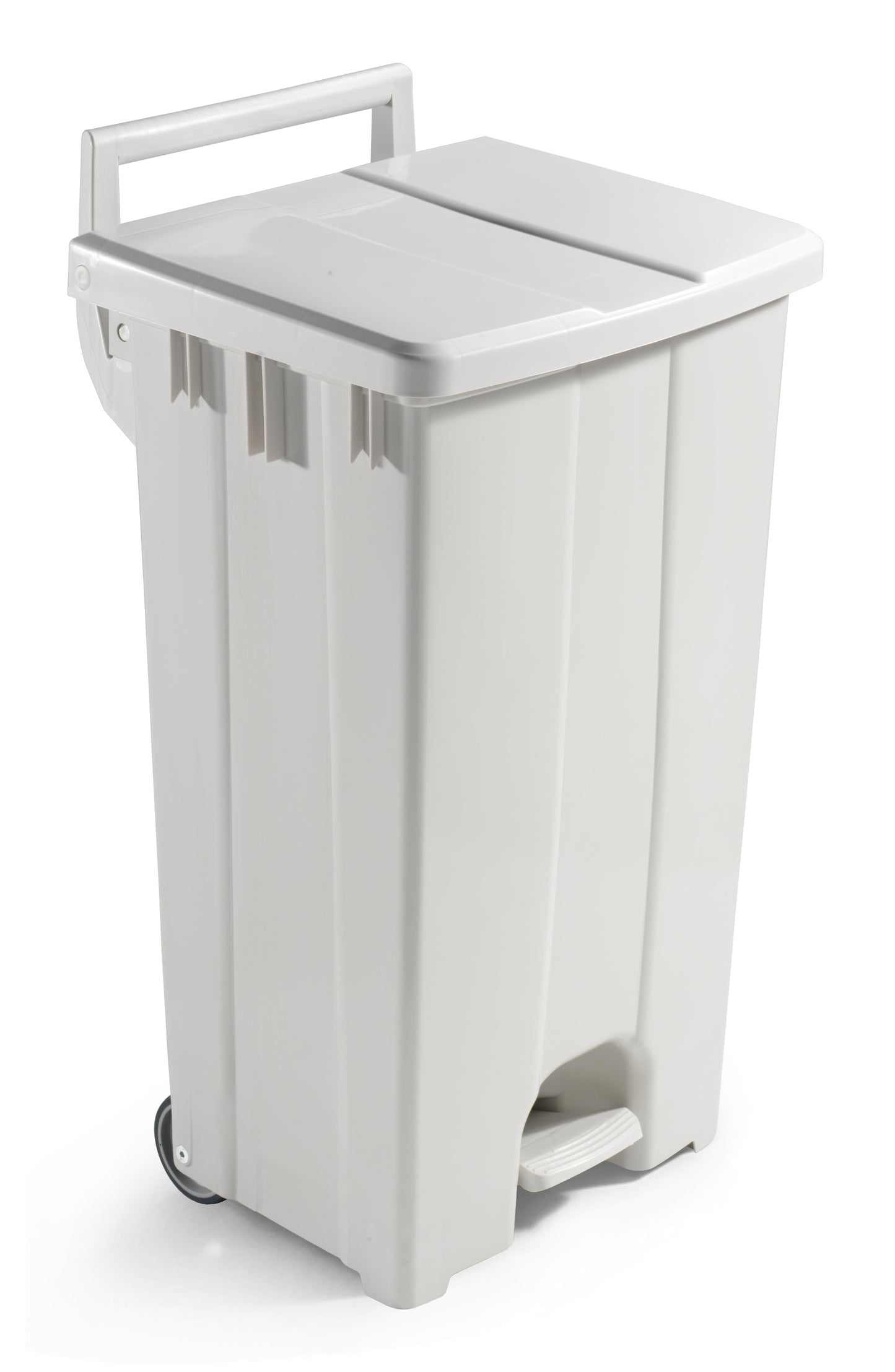 DERBY XXL Balde Lixo 90 Litros Contentor Profissional Industrial com Rodas Empresas Cozinhas Industria Alimentar Oficinas