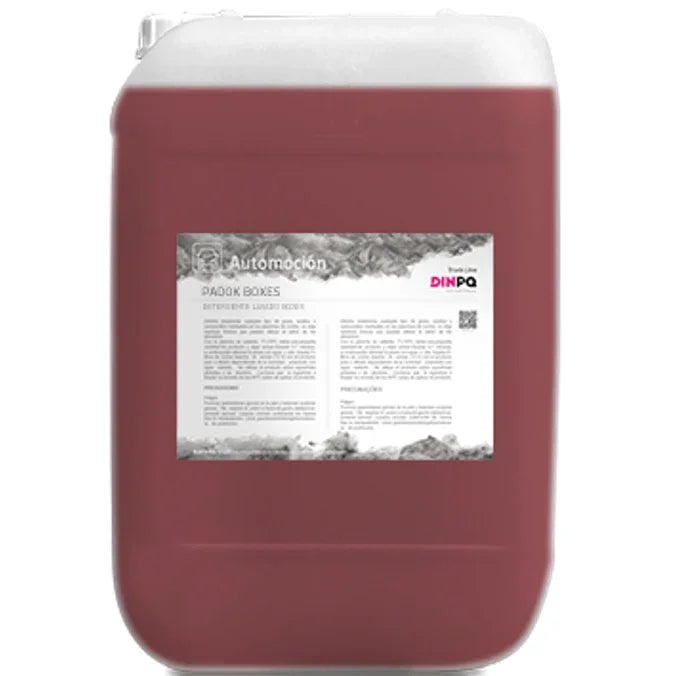 Garrafão de Champô Auto Concentrado para Lavagem Mecânica 20L da marca DINPQ PADOK BOXES