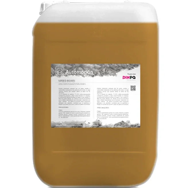 Cera Hidrofugante Profissional Concentrada 25L em embalagem para uso automóvel da DINPQ Auto Speed Boxes.