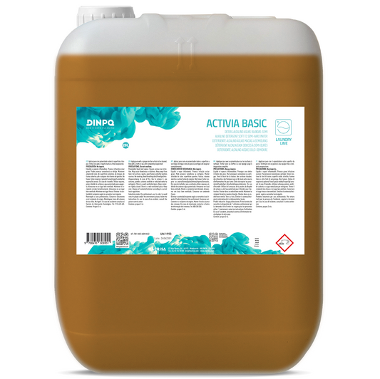Detergente Líquido Alcalino Máquina Roupa Industrial 20L