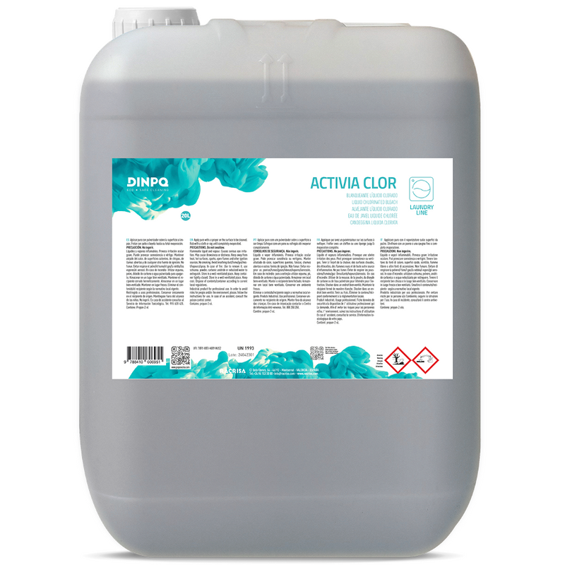 Branqueador de Roupa Clorado Industrial 20L