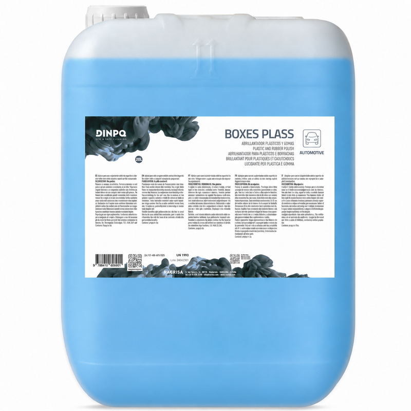 Abrilhantador de Pneus Concentrado | 20L