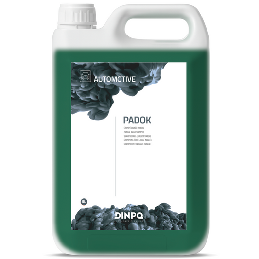 Garrafão de Champô Auto Concentrado Manual 5 Litros da marca DINPQ PADOK AUTO