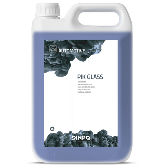 Detergente Limpa Vidros Auto Concentrado 5 Litros - DINPQ AUTO PIK GLASS.