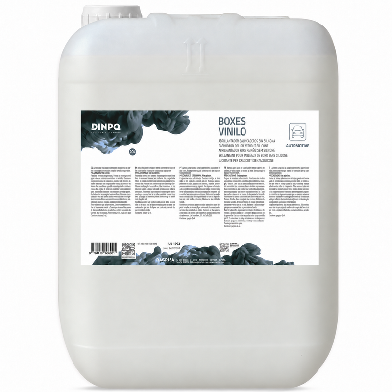 Abrilhantador de Tabliers Profissional sem Silicone | 20L