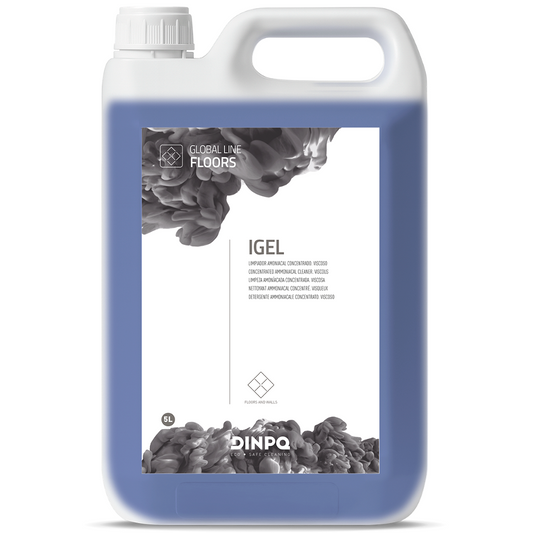 Detergente Multiusos Amoniacal em Gel Perfumado | 5L