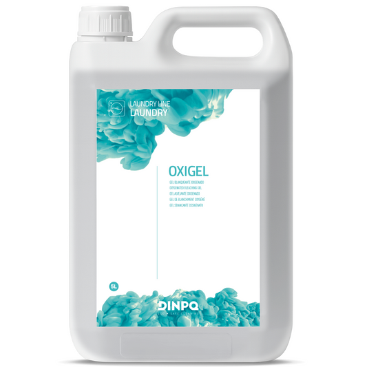Branqueador da Roupa em Gel Oxigenado Profissional 5L
