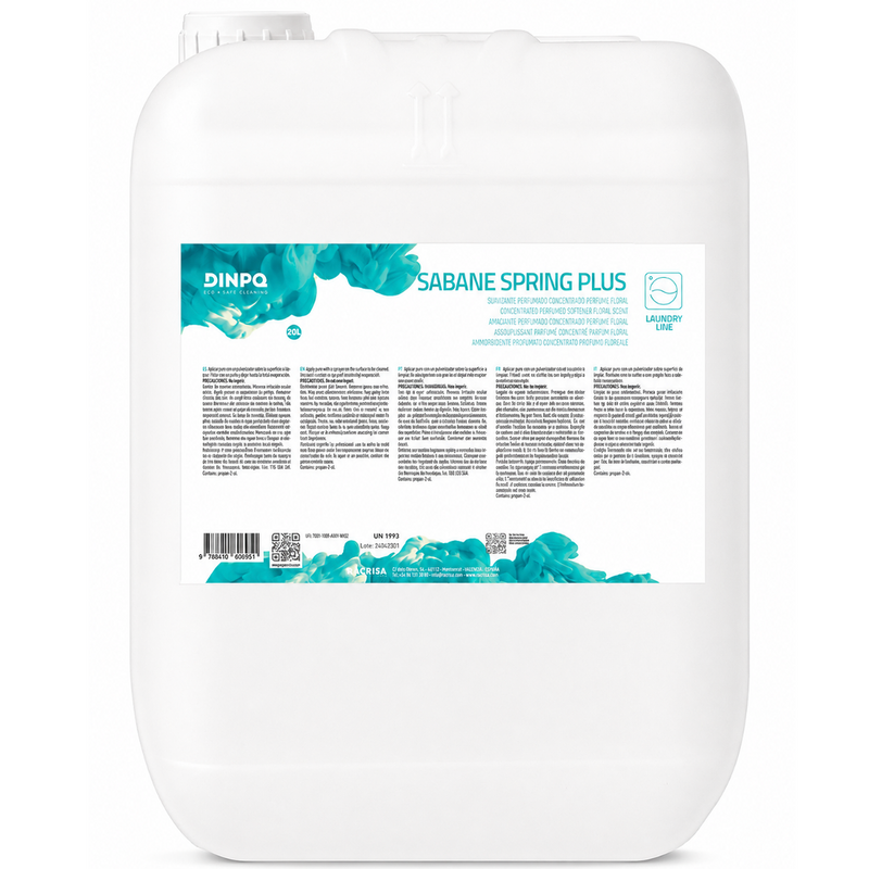 Amaciador de Roupa Industrial Super Perfumado 20 Litros