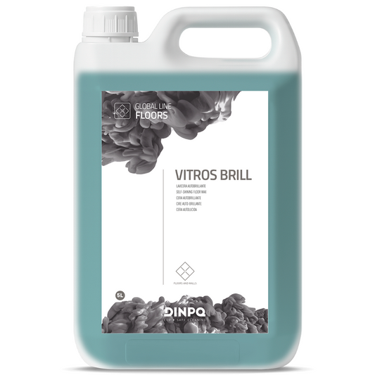 Detergente Pavimentos Neutro Autobrilhante 5L