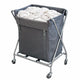 Carrinho Lavandaria Housekeeping Carro Transporte Roupa Suja Hotel Serviço Quartos