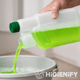 Garrafa Doseadora Profissional para Detergentes Concentrados a uso vertendo quimico para um balde de limpeza