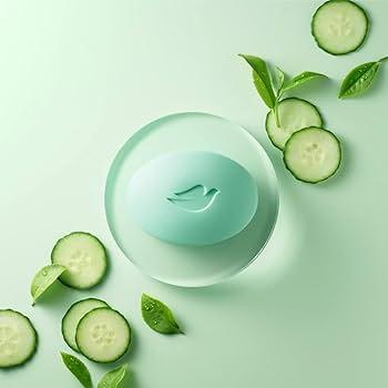 Sabonete Sólido Hidratante DOVE GO FRESH 2x100g com pepino e chá verde ao redor