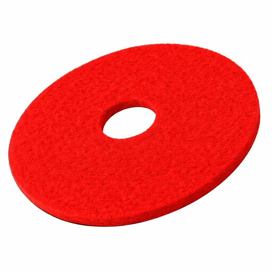 Discos Abrasivos Pavimentos Vermelhos Lavagem Enceramento Polimento Chão Empresas Limpeza Profissionais Máquinas Lavadoras Rotativas