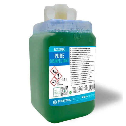 Ecomix R1600 ECOMIX PURE DISINFECTANT Detergente Desinfetante Concentrado | HIGIENIFY