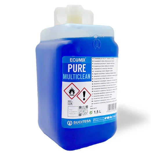 Ecomix R1600 ECOMIX PURE MULTICLEAN Detergente Limpador Multi-Superfícies | HIGIENIFY
