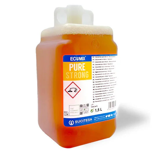 Ecomix R1600 ECOMIX PURE STRONG FLK Desengordurante Multiusos Concentrado | HIGIENIFY