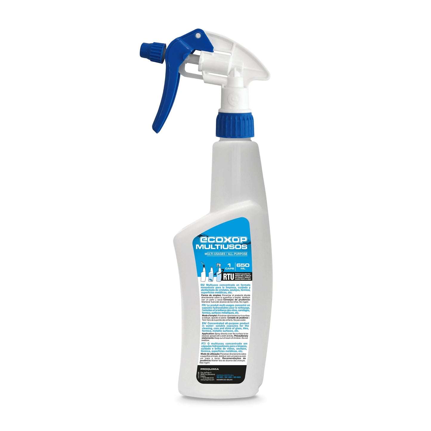 ECOXOP MULTIUSOS BOTTLE KIT (6un)