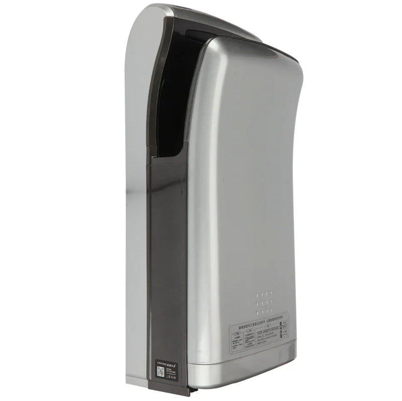 Secador Mãos Elétrico Vertical ABS Cinzento Escuro Empresas Centro Comercial