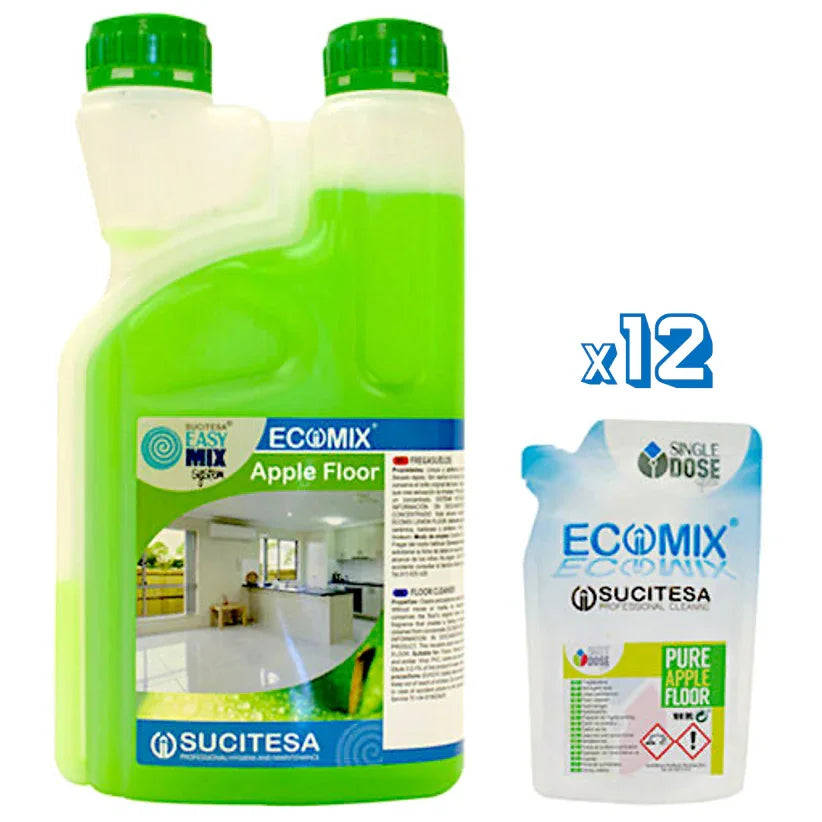 Ecomix R1600 ECOMIX PURE FLOOR MDS | Detergente Pavimentos Concentrado | HIGIENIFY
