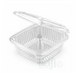 Embalagem PET Transparente 250ml com Tampa Take Away
