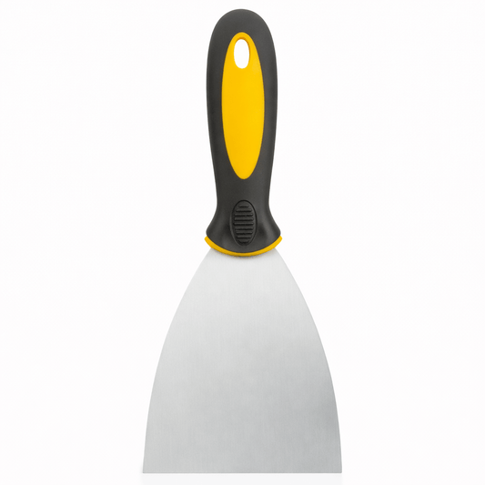 Espátula em Inox com Cabo Bi-Matéria 75mm