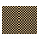 PAPEL FOLHA ANTI-GORDURA FITIPALDI 31x38 com padrão xadrez castanho e preto