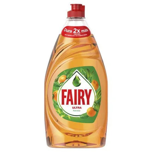 Garrafa de Detergente de Loiça Manual FAIRY ULTRA PODER 480ml